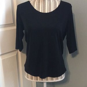 Black blouse